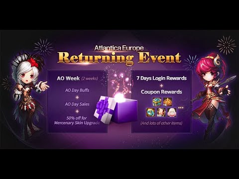 Atlantica [EU] - Returning Player Event!