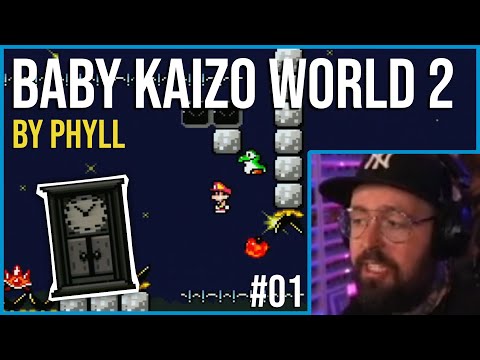 BABY KAIZO WORLD 2 (#1) | Overworld überzeugt direkt 😎