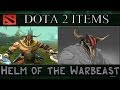 Dota 2 Items : Beastmaster - Helm of the Warbeast ...