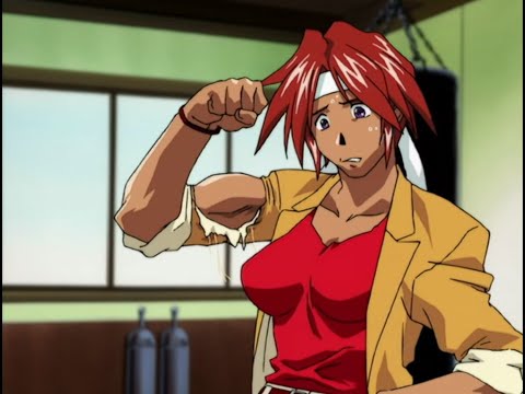 Female Muscle clip 84 - Sakura Wars