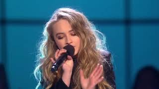 Sabrina Carpenter - we&#39;ll be the stars and Eyes wide open - live radio Disney
