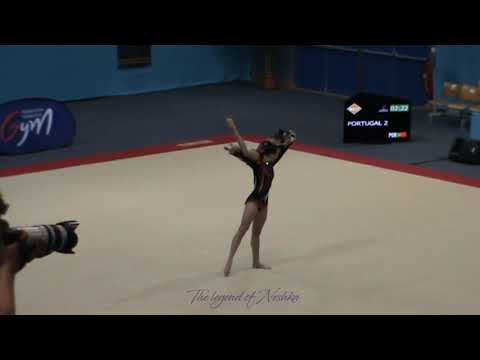 UKR - Women pair 12-18 WAGC Levallois 2014 Dynamic