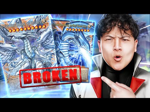 THESE NEW BLUE-EYES CARDS WILL BREAK YU-GI-OH! (New Support + Combos 2026)