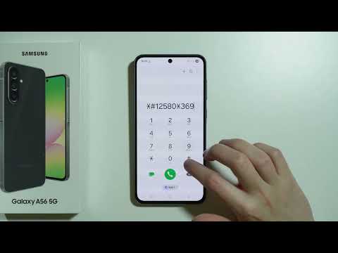 Samsung Galaxy A56 5G: Secret Codes