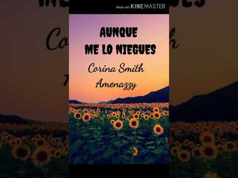 Aunque Me Lo Niegues - Corina Smith × Amenazzy