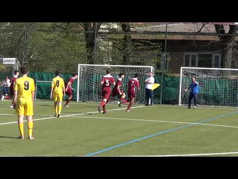 Virtus Mercadante 2007 - Charvensod: gol di Francesco Di Tanno