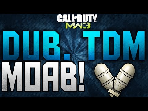 MW3: AMAZING *SOLO* DOUBLE TDM MOAB By Volt Velution (New Recruit)
