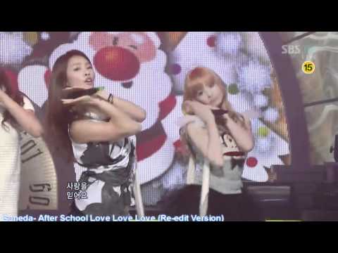 After School - Love Love Love (Re-Edit Version)