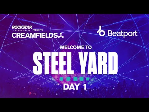 Marie Vaunt - Creamfields Steel Yard