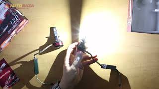 iDial M8 PRO- Н1 110W 6000K 12000 LM - відео 1