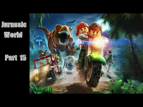 LEGO Jurassic World Co-Op Part 15 w/TotallyNotSonic "Old Friends"