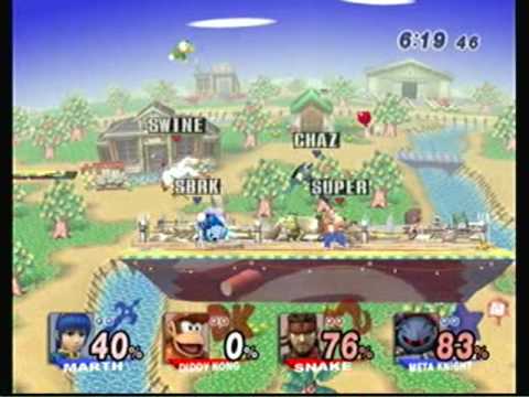 Losers Finals - Seibrik & Chaz vs. HRNUT & GDX 2