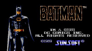 BATMAN NINTENDO COMMERCIAL 1989 | SunSoft