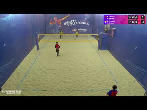 08:10 A. Zabuha / M. Kyselov - R. Prytuliak / V. Kelbas 19.11.2022 | Winners Beach Volleyball