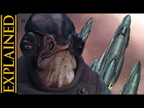 The Complete Story of Admiral Raddus and Why He's Awesome with Ken Napzok