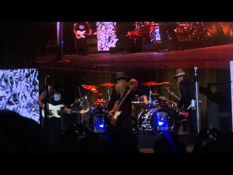 Jeff Beck and ZZ Top - La Grange at The Joint in Vegas 8-16-14