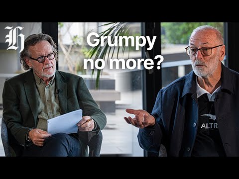 Wayne Brown: Grumpy no more?