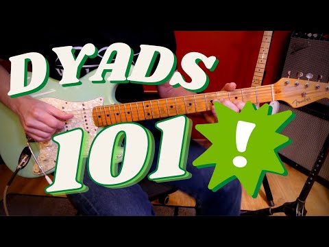 Dyads 101 (Guitar Exercise)
