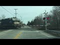 Hudson OH Stow Rd Crossing