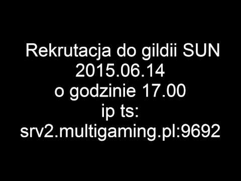 Rekrutacja do gildii na MCHC