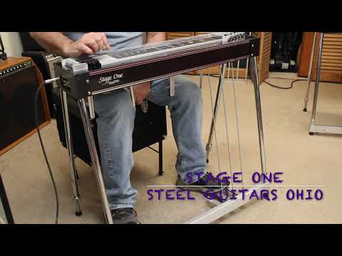 Stage One by Zumsteel Pedal Steel Guitar