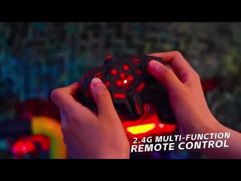 RC automobilis projektorius Stunt Car video