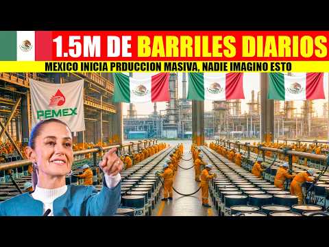 🇲🇽🦅🫡NADIE CREYO QUE MEXICO LO LOGRARIA,SHEINBAUM GRITA DE FELICIDAD,INICIA PRODUCCION MASIVA