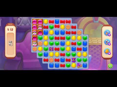 Homescapes level 9933 Normal level