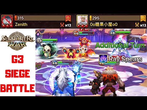 Top Tier Guild's AMBER Built Different ! - High G3 Siege - 鸟人帮 v Zenith v CandyHouse