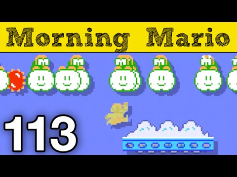 Morning Mario #113 - "Latitude Joy Ride!"