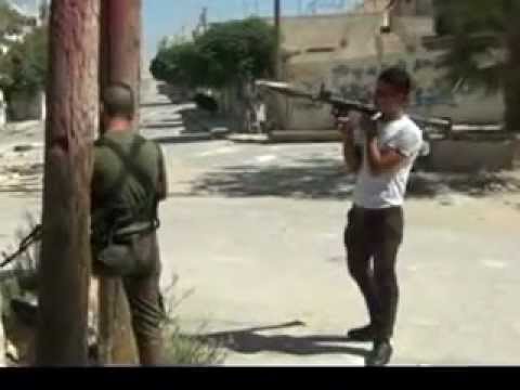 تقرير ميداني أثناء حصار مبنى الإذاعة في سراقب في محافظة إدلب من قبل كتيبة الوحدة الوطنية