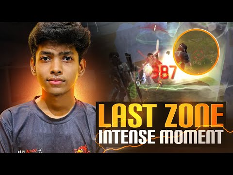 How to handle last zone fights | Tournament Highlights | RHK BLADE | TEAM RHK | Freefire