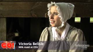 preview picture of video 'Autumn at Old Sturbridge Village'