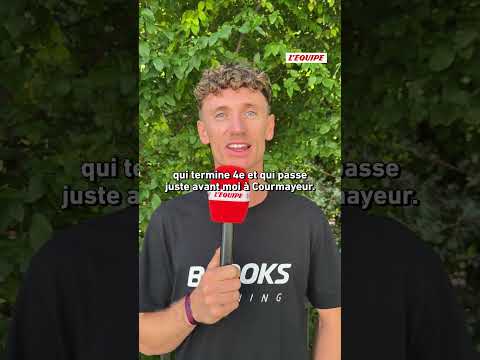 👏 71e à l'UTMB, Theo Detienne revient avec transparence sur sa performance #utmb #trail #course