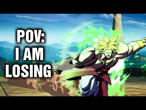 So I played the best Broly in THE WORLD | DBFZ Match Analysis