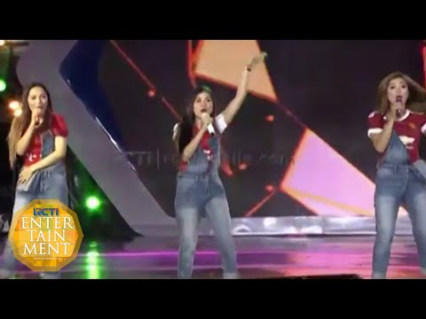 Trio Macan - Iwak peyek [GO! CHAMPIONS CONCERT] [15 September 2015]