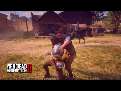 Red Dead Redemption 2 | "You Wanna Fight Me?"