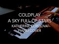 Coldplay - A Sky Full Of Stars (HQ piano cover ...