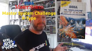 Master System Challenge - R-Type