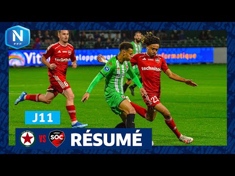 J11 I Red Star FC – SO Cholet (2-0), le résumé | National FFF 2023-2024
