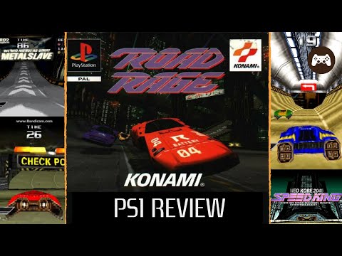 Road Rage - Speed King Neo Kobe 2045 PS1 Game Review