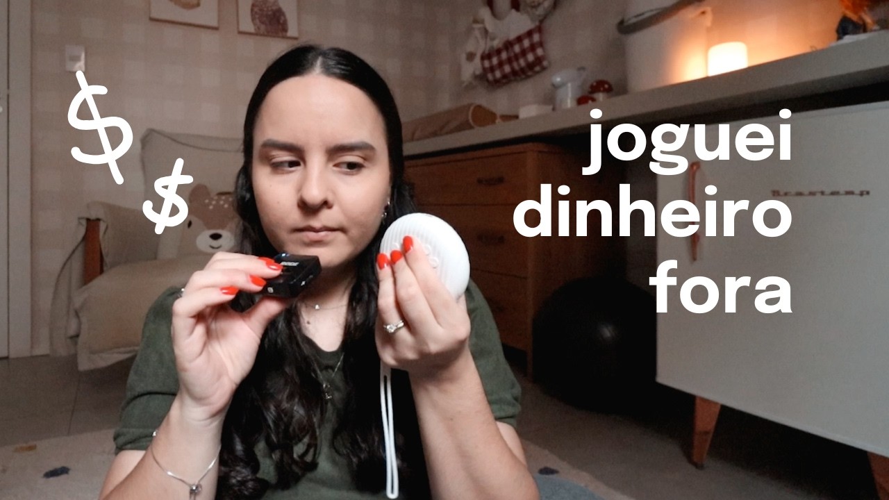 8 coisas que não usei do enxoval da minha bebê