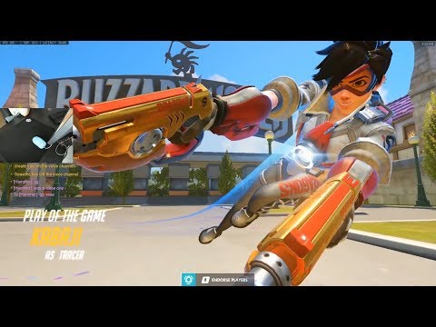 Overwatch Kabaji Godlike Level Tracer & Mccree Gameplay With 57 Elims