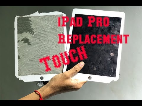 iPad pro 9.7 replacement touch