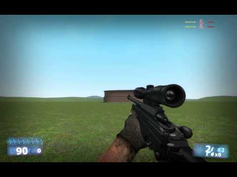 Snipers - Garry's Mod (4-10 fps)