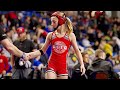 U13 Remi Downing USA Vs Melody Norouzi FIN 40kg Greco Roman Girls Youth Wrestling B Cam Man