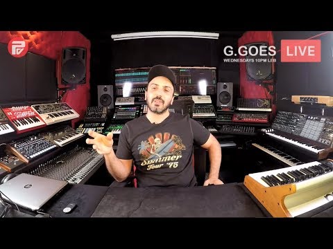 G-Mohris Pres. "G.GOES LIVE" 009: Q&A Sessions