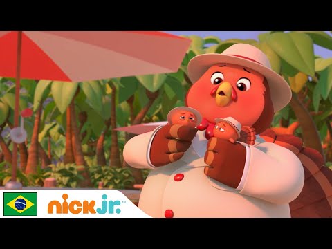 Capa de Top Wing | A festa-baile do Capitão Dilly | Nick Jr. em Português