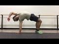 How to Thoracic Bridge / Crab Reach