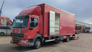 Купить автофургон DAF FA LF45.210 4x2 Daycab Euro5 EEV - Closed Box 6.6M - Side Doors - Изображение 4 | Autoline TJ Автофургон DAF FA LF45.210 4x2 Daycab Euro5 EEV - Closed Box 6.6M - Side Doors | Изображение 4 - Autoline
